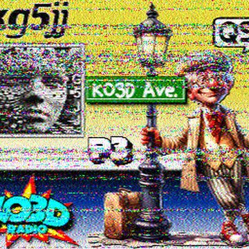 SSTV image received 2026-06-09 15:15