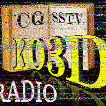 SSTV image received 2026-06-09 16:08