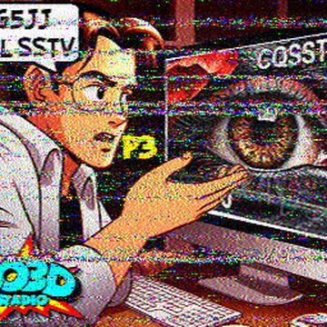 SSTV image received 2026-06-09 17:28