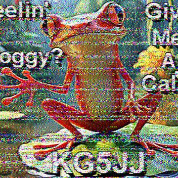 SSTV image received 2026-06-09 22:19