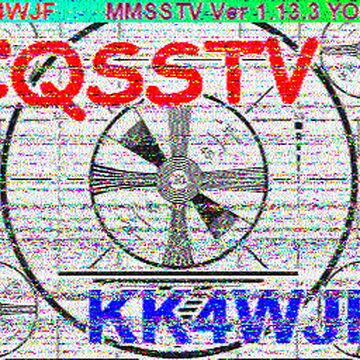 SSTV image received 2026-06-10 00:24