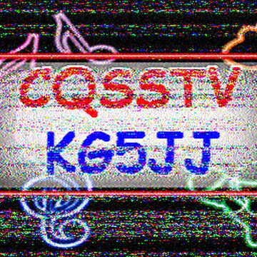 SSTV image received 2026-06-10 11:09