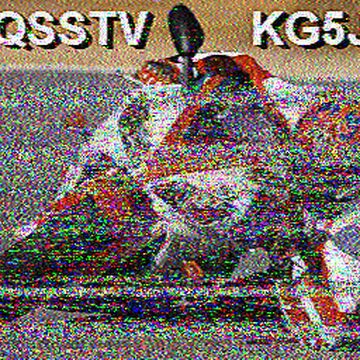 SSTV image received 2026-06-10 16:24