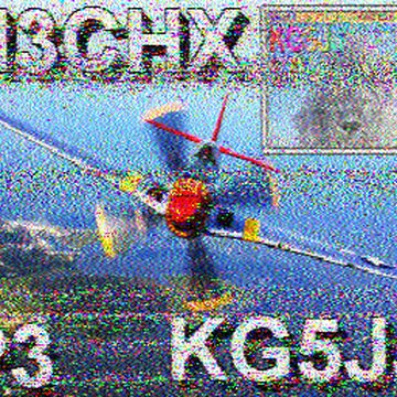 SSTV image received 2026-06-10 16:39
