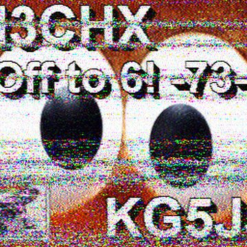SSTV image received 2026-06-10 16:44