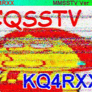 SSTV image received 2026-06-10 20:09