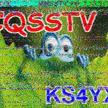 SSTV image received 2026-06-10 20:21