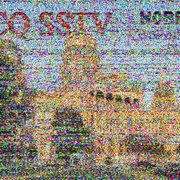 SSTV image received 2026-06-10 23:19