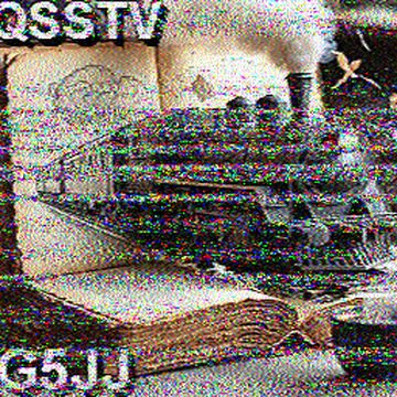 SSTV image received 2026-06-12 11:53