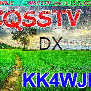 SSTV image received 2026-06-13 00:34