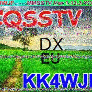 SSTV image received 2026-06-13 00:39