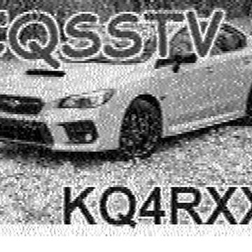 SSTV image received 2026-06-13 01:05