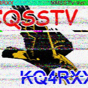 SSTV image received 2026-06-13 01:10