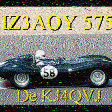 SSTV image received 2026-06-13 16:12