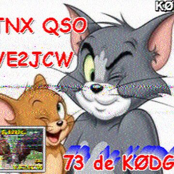 SSTV image received 2026-06-13 18:23