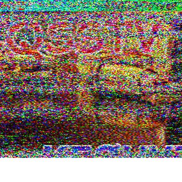SSTV image received 2026-06-13 19:45