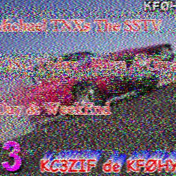 SSTV image received 2026-06-13 19:58