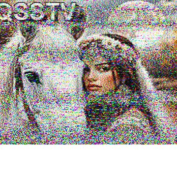 SSTV image received 2026-06-15 13:24