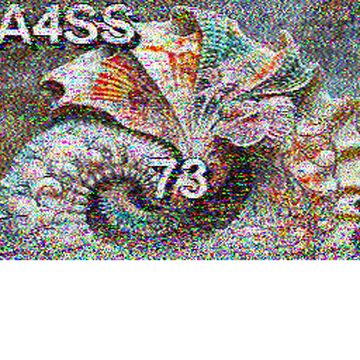 SSTV image received 2026-06-15 14:14