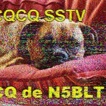 SSTV image received 2026-06-17 18:40