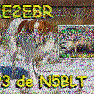 SSTV image received 2026-06-17 18:44