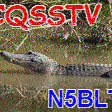 SSTV image received 2026-06-17 18:50
