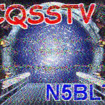 SSTV image received 2026-06-17 18:55
