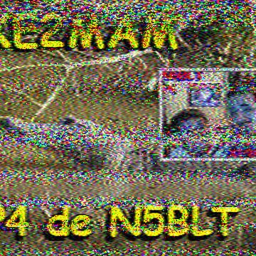 SSTV image received 2026-06-17 18:58