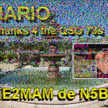 SSTV image received 2026-06-17 19:01