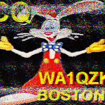 SSTV image received 2026-06-18 11:45