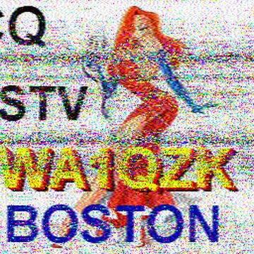 SSTV image received 2026-06-18 11:49