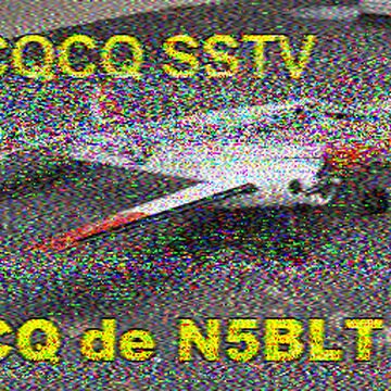 SSTV image received 2026-06-18 18:49