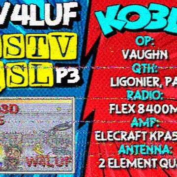 SSTV image received 2026-06-19 12:41