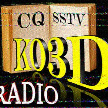SSTV image received 2026-06-19 12:57