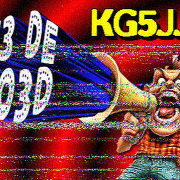 SSTV image received 2026-06-19 13:06