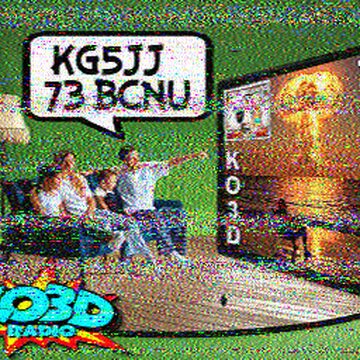 SSTV image received 2026-06-19 13:34