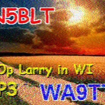 SSTV image received 2026-06-19 17:46