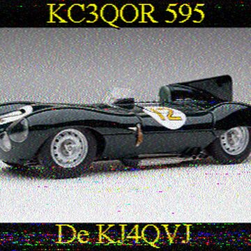 SSTV image received 2026-06-20 16:18
