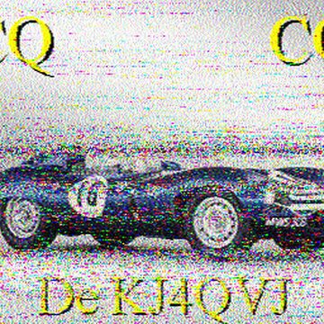 SSTV image received 2026-06-20 16:40