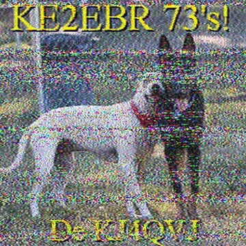 SSTV image received 2026-06-20 17:04