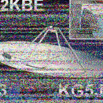 SSTV image received 2026-06-20 22:51