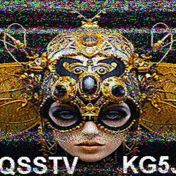 SSTV image received 2026-06-21 10:50