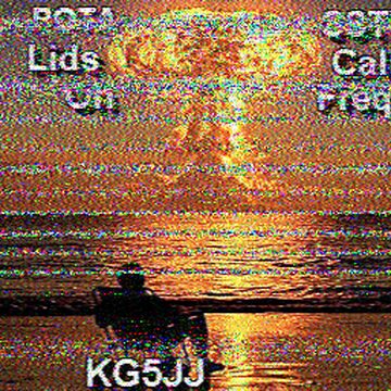 SSTV image received 2026-06-21 11:15
