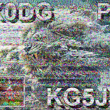 SSTV image received 2026-06-21 17:52