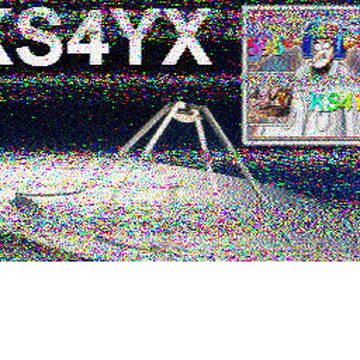 SSTV image received 2026-06-21 18:06