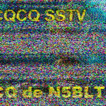 SSTV image received 2026-06-21 19:27