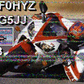 SSTV image received 2026-06-21 19:36