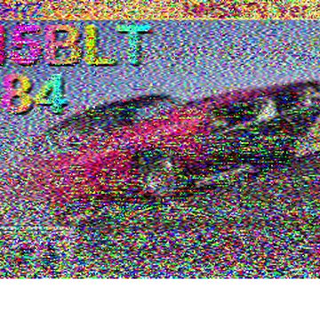 SSTV image received 2026-06-21 19:41
