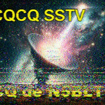 SSTV image received 2026-06-21 20:27
