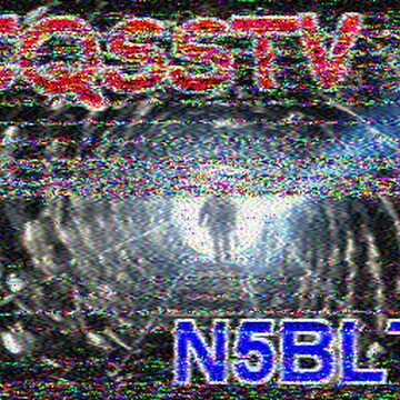 SSTV image received 2026-06-21 20:30